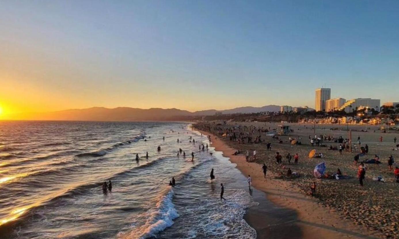 The Best Santa Monica Beach Area, Any Days,Newly Remodeled Los Angeles Exteriör bild